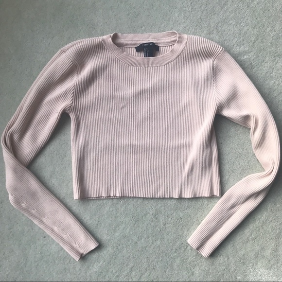 Forever 21 Sweaters - Forever 21 Cropped Sweater